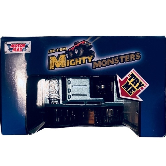 Motor Max - Mighty Monsters Truck - With Light & Sound - E5019C - Picture 2 of 5